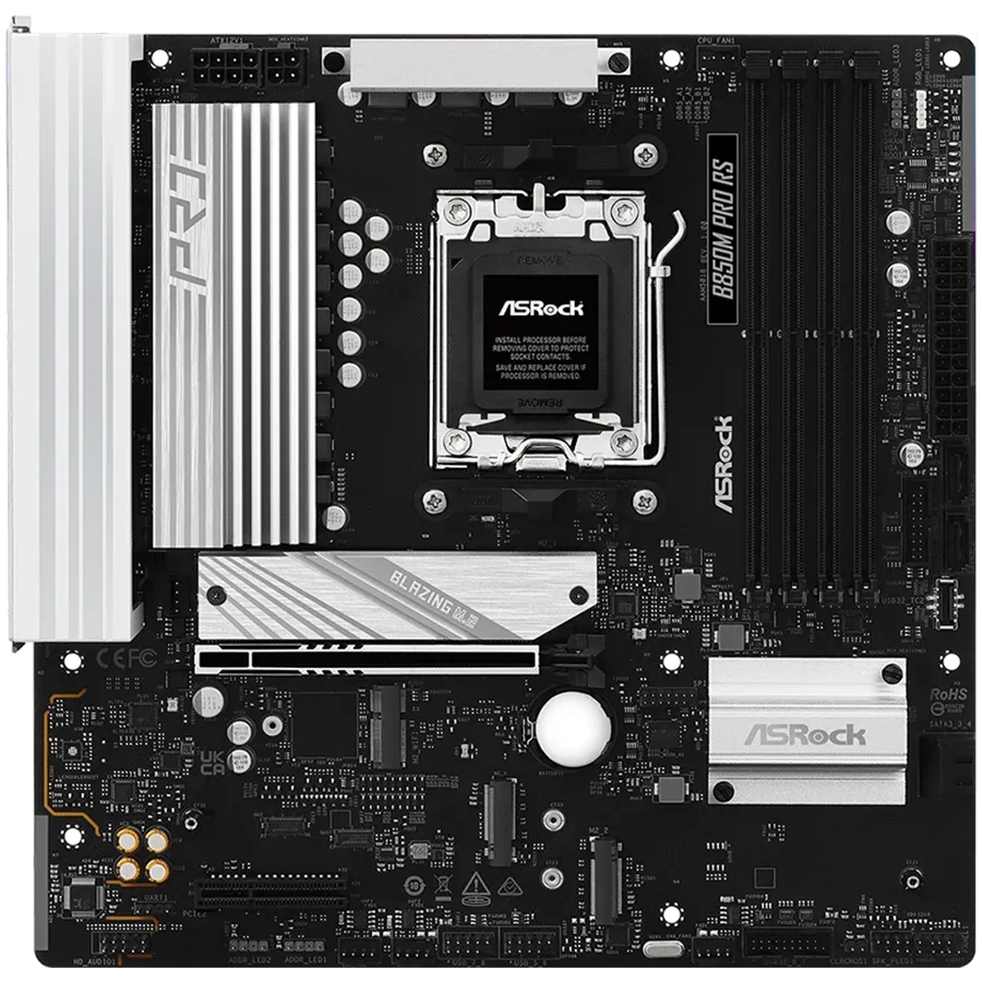 Дънна платка ASRock AMD B850 (B850M PRO RS)