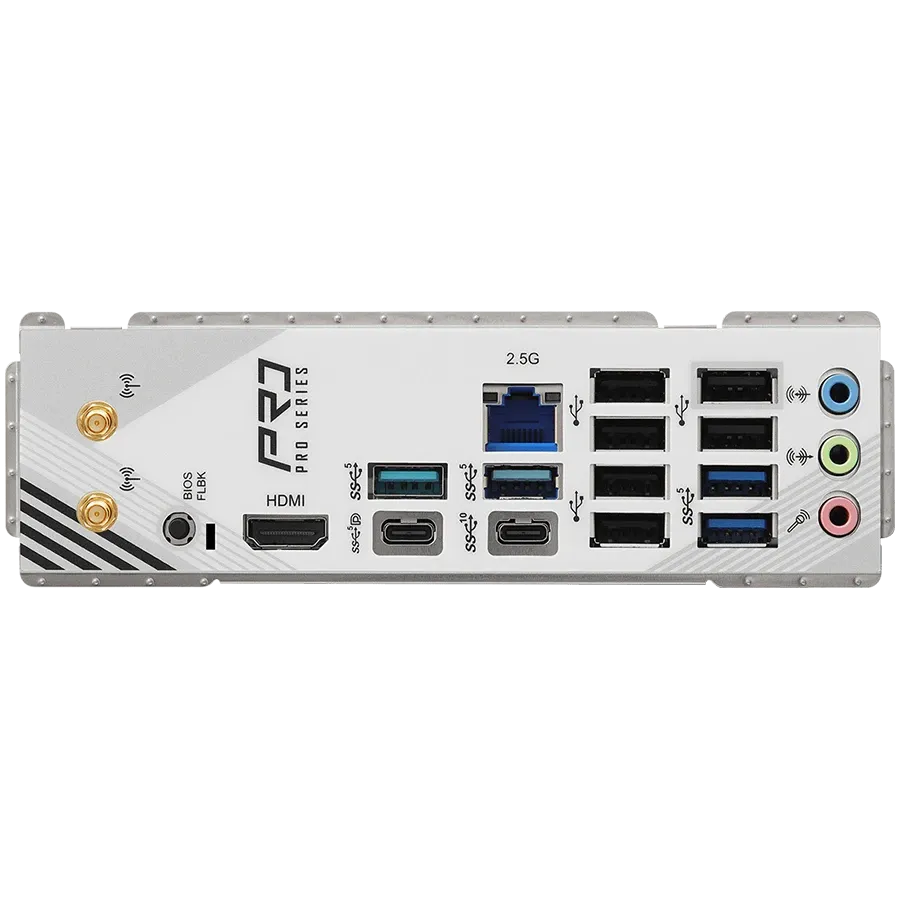 Дънна платка ASRock AMD AM5 B850/4DDR5/WIFI (B850 PRO RS WIFI)