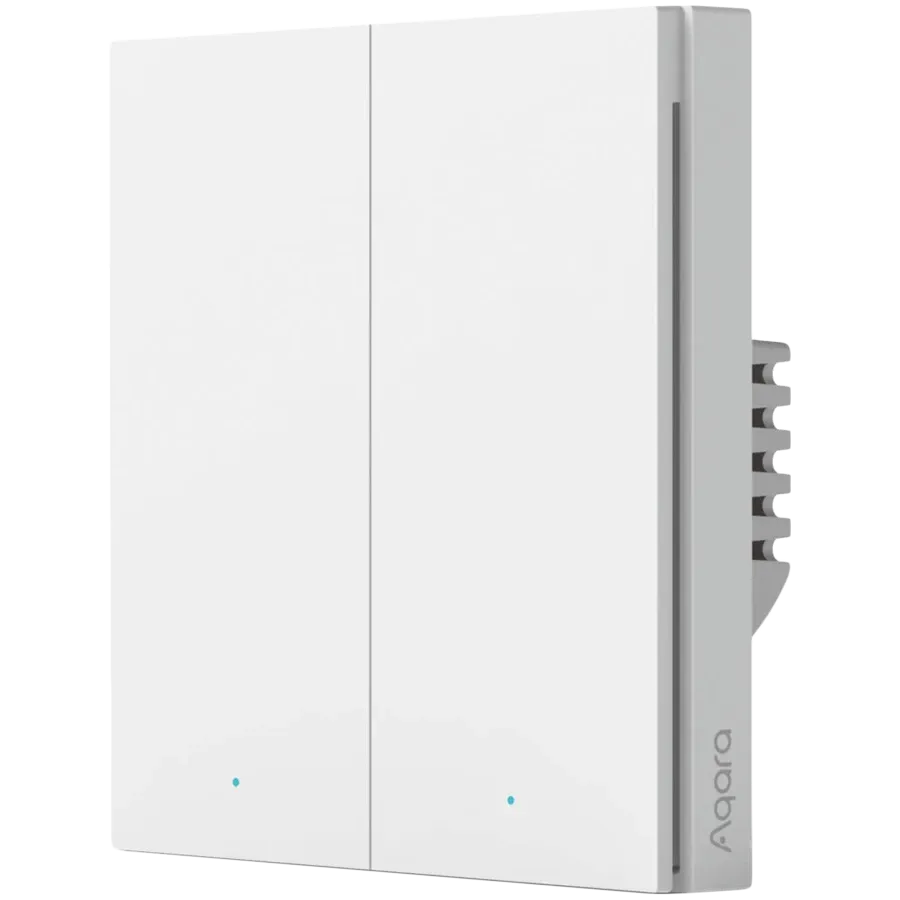 Безжичен превключвател Aqara Smart Wall Switch H1 (WS-EUK01-WHITE)