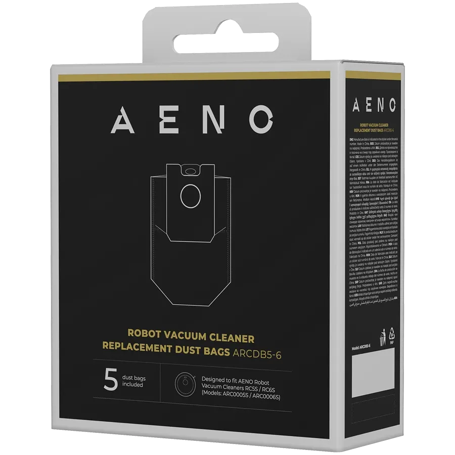 Аксесоар за прахосмукачка AENO Robot Cleaner Dust Bag, ARC0005S, ARC0006S