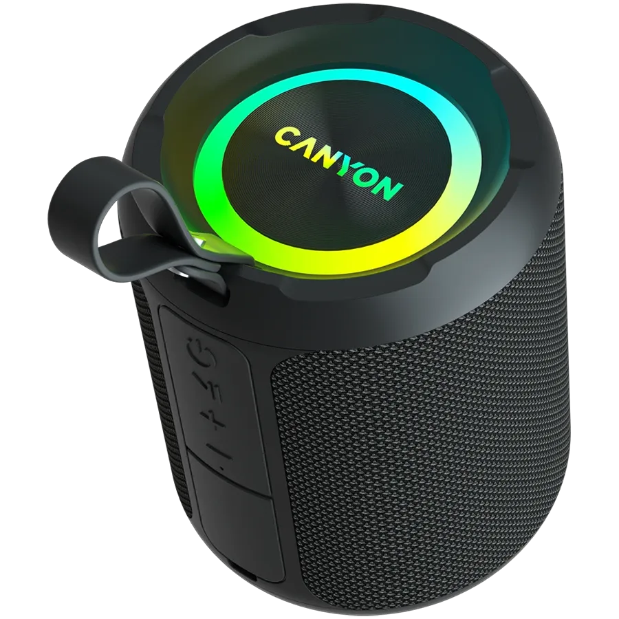 Bluetooth тонколона Canyon OnMove 11 IPX6 TWS 20W EQ RGB, черна