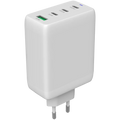 Зарядно устройство Canyon charger CU100ACC GaN 100W 3xPD 1xQC EU, бяло