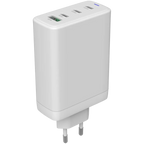 Зарядно устройство Canyon charger CU140ACC GaN 150W 3xPD 1xQC EU, бяло