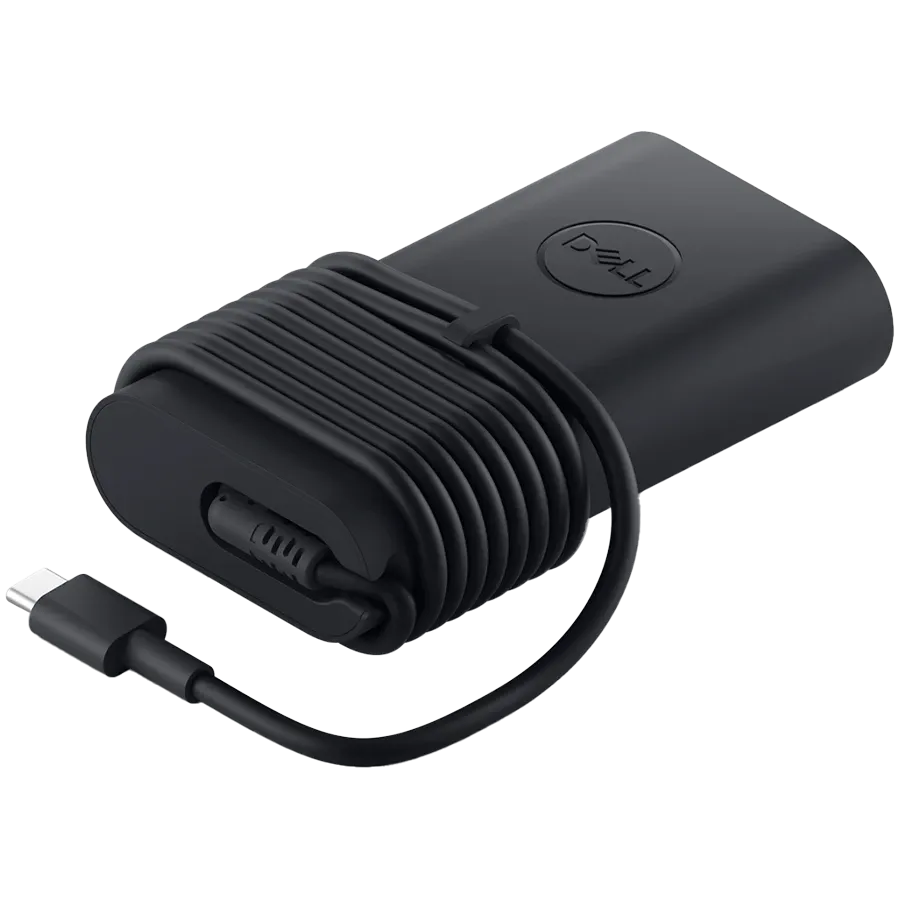 Зарядно устройство Dell 100W USB-C GaN Slim AC Adapter
