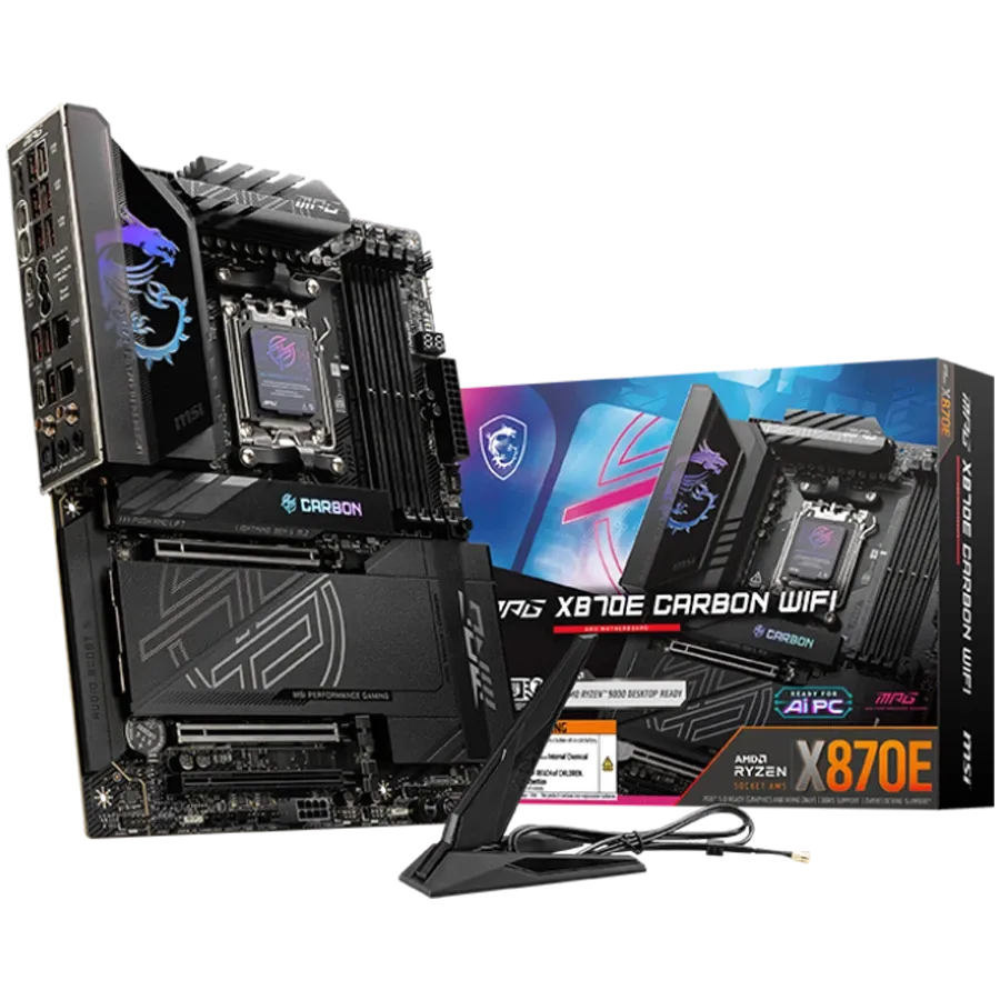 Дънна платка MSI MPG X870E Carbon WIFI