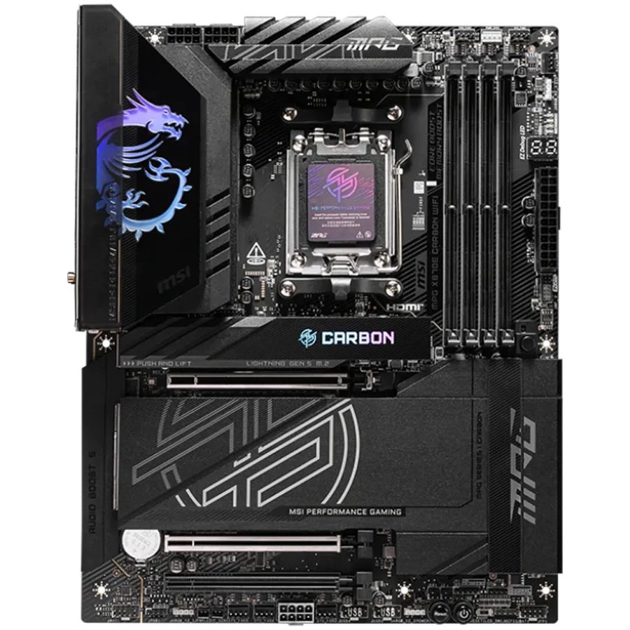 Дънна платка MSI MPG X870E Carbon WIFI