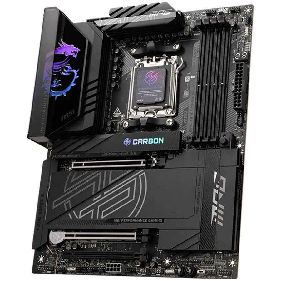 Дънна платка MSI MPG X870E Carbon WIFI