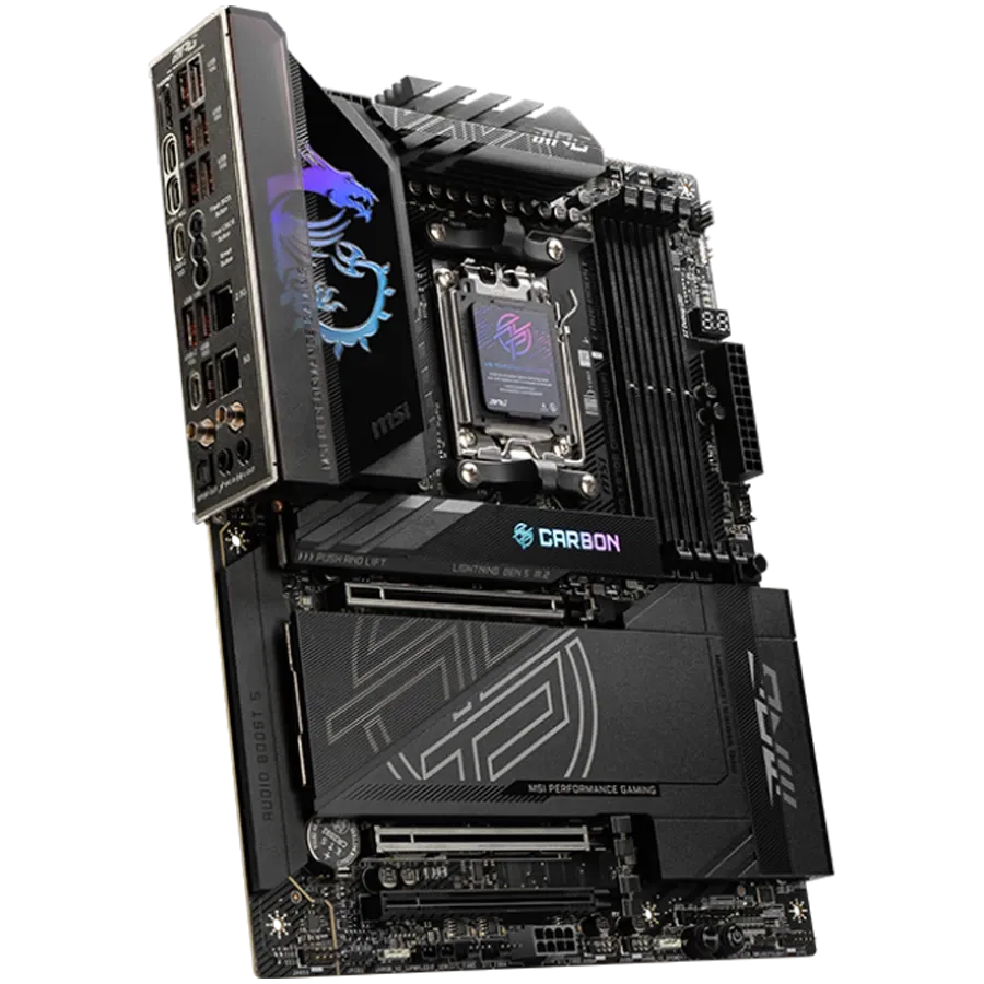 Дънна платка MSI MPG X870E Carbon WIFI
