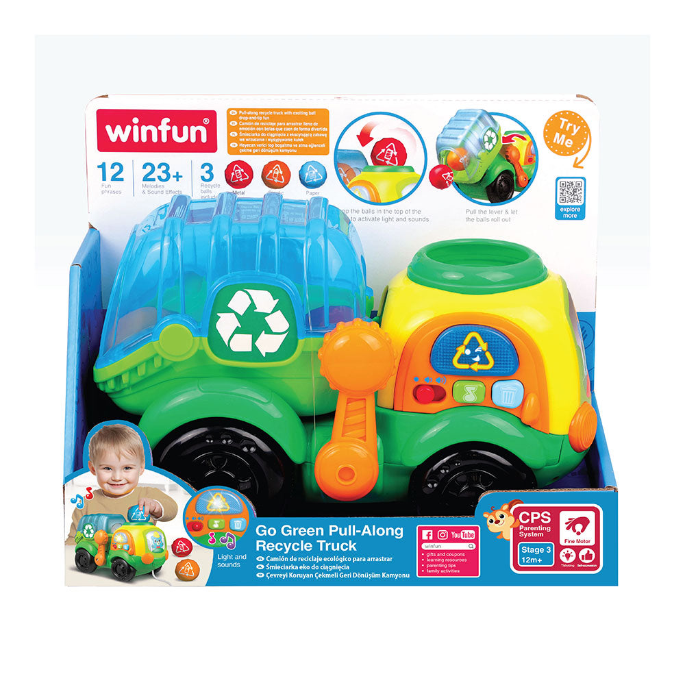 WINFUN Камион за Рециклиране