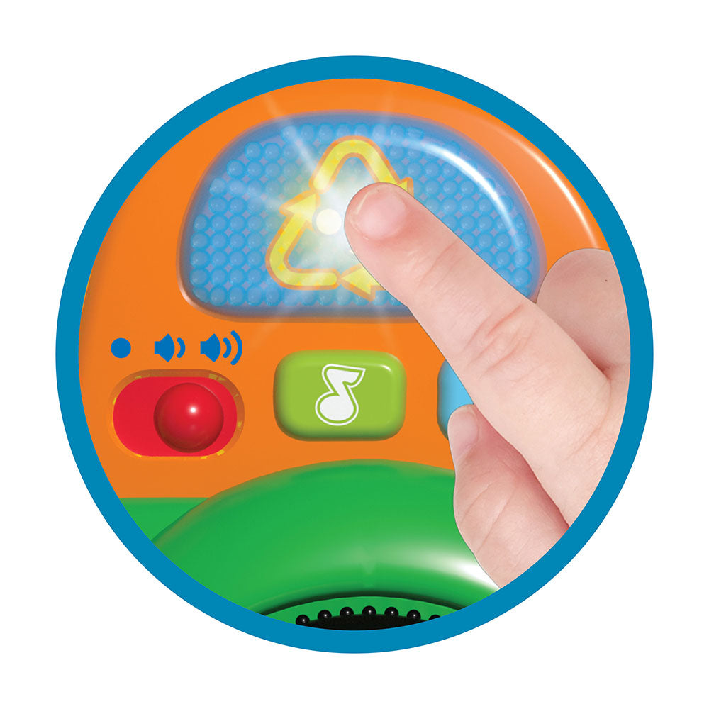 WINFUN Камион за Рециклиране