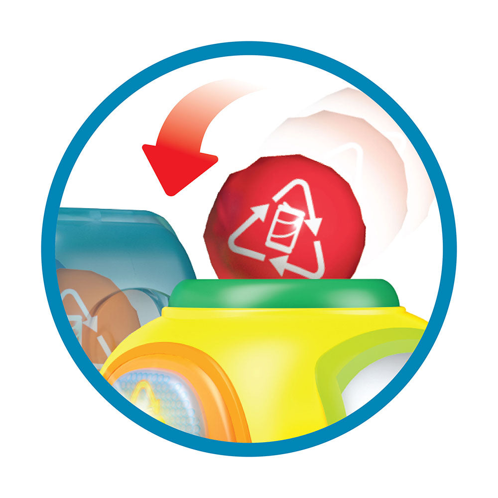 WINFUN Камион за Рециклиране