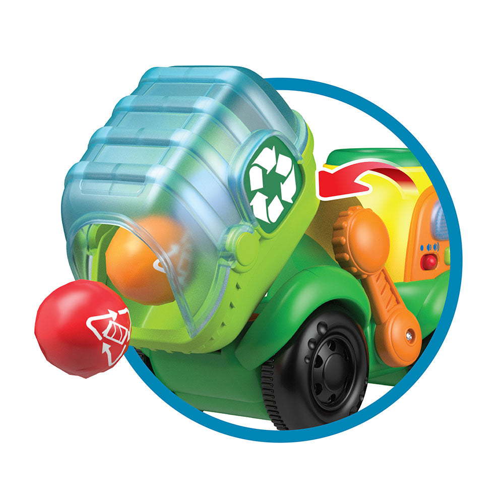 WINFUN Камион за Рециклиране