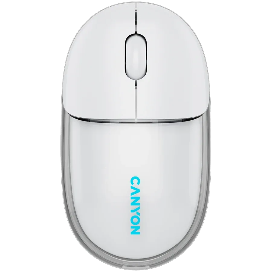 Мишка Canyon OnClick 24 BT/ Wireless Transparent