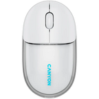 Мишка Canyon OnClick 24 BT/ Wireless Transparent