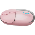 Мишка Canyon OnClick 24 BT/ Wireless Transparent/Pink