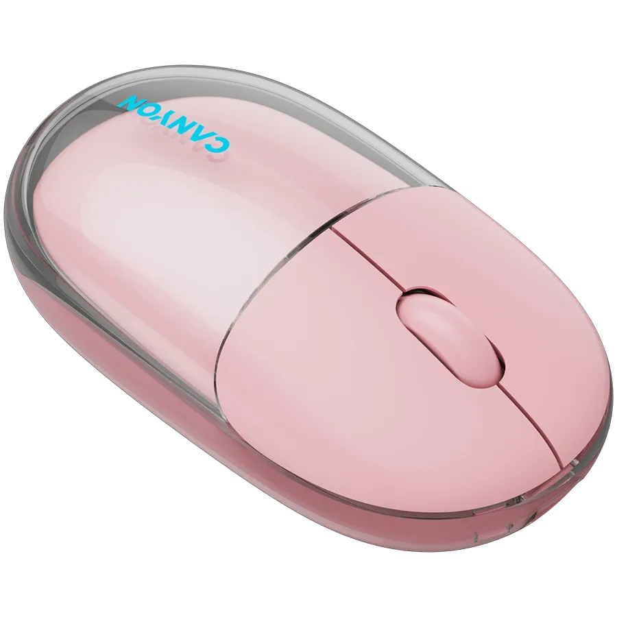 Мишка Canyon OnClick 24 BT/ Wireless Transparent/Pink