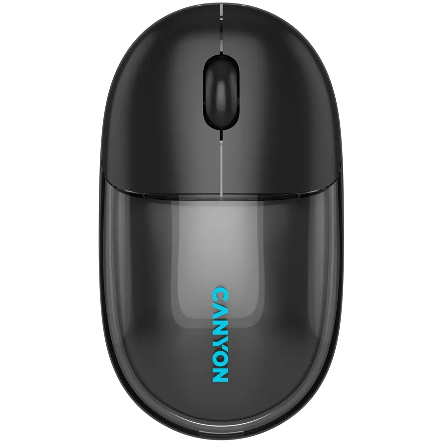 Мишка Canyon OnClick 24 BT/ Wireless Transparent