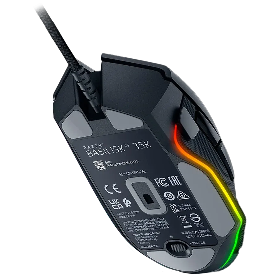 Геймърска мишка Razer Basilisk V3 35K