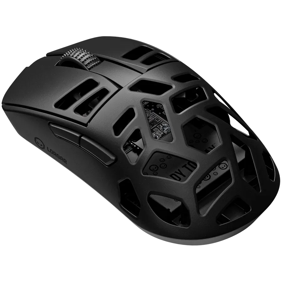 Геймърска мишка Lorgar MSE90W, Magnesium Alloy Wireless Elite (LRG-MSE90W-BK)