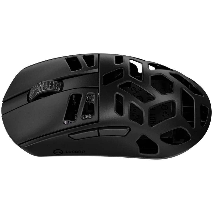 Геймърска мишка Lorgar MSE90W, Magnesium Alloy Wireless Elite (LRG-MSE90W-BK)