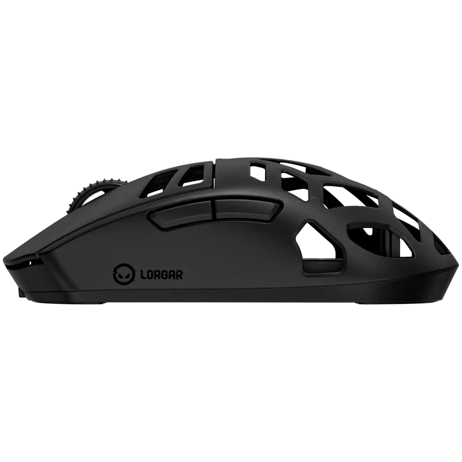 Геймърска мишка Lorgar MSE90W, Magnesium Alloy Wireless Elite (LRG-MSE90W-BK)