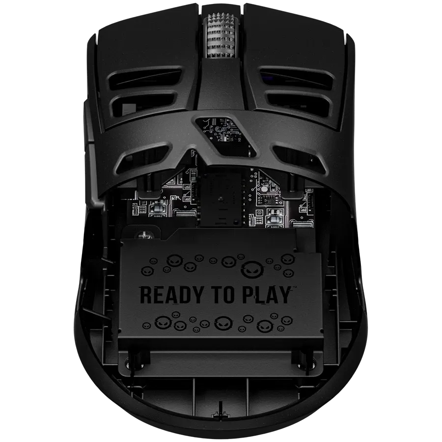 Геймърска мишка Lorgar MSE90W, Magnesium Alloy Wireless Elite (LRG-MSE90W-BK)
