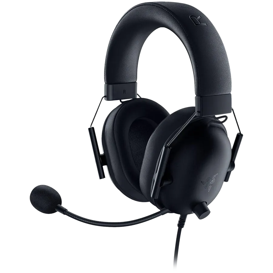 Геймърски слушалки Razer BlackShark V2 X за PlayStation