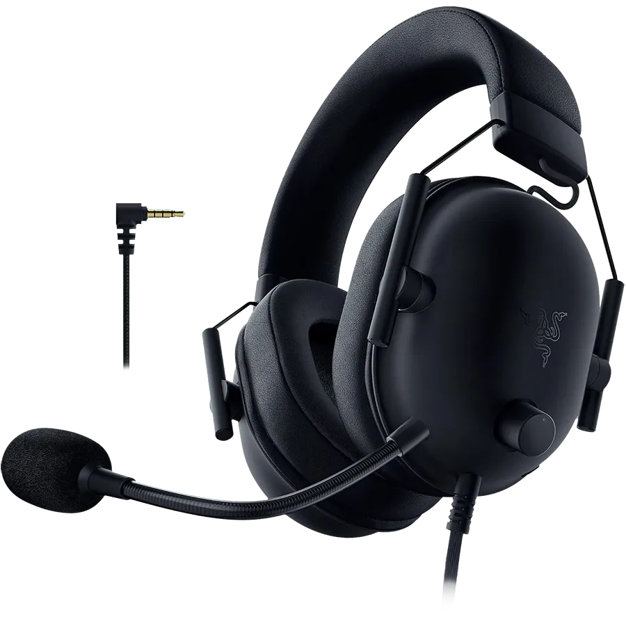 Геймърски слушалки Razer BlackShark V2 X за PlayStation