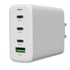 Зарядно устройство Canyon charger CU140ACC GaN 150W 3xPD 1xQC EU, бяло