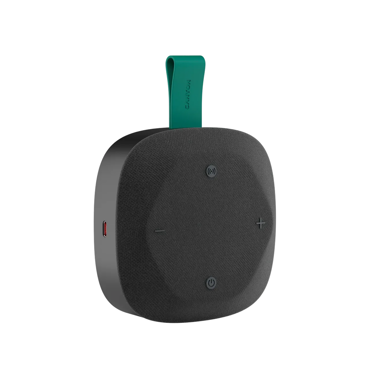 Bluetooth тонколона Canyon Hexagon 10 TWS 8W IPX5 Black, зелена