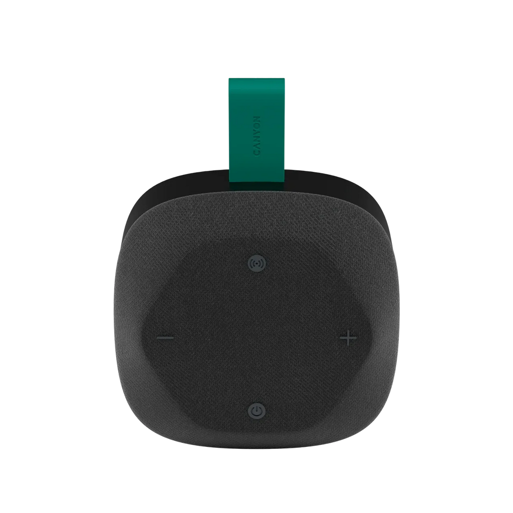 Bluetooth тонколона Canyon Hexagon 10 TWS 8W IPX5 Black, зелена