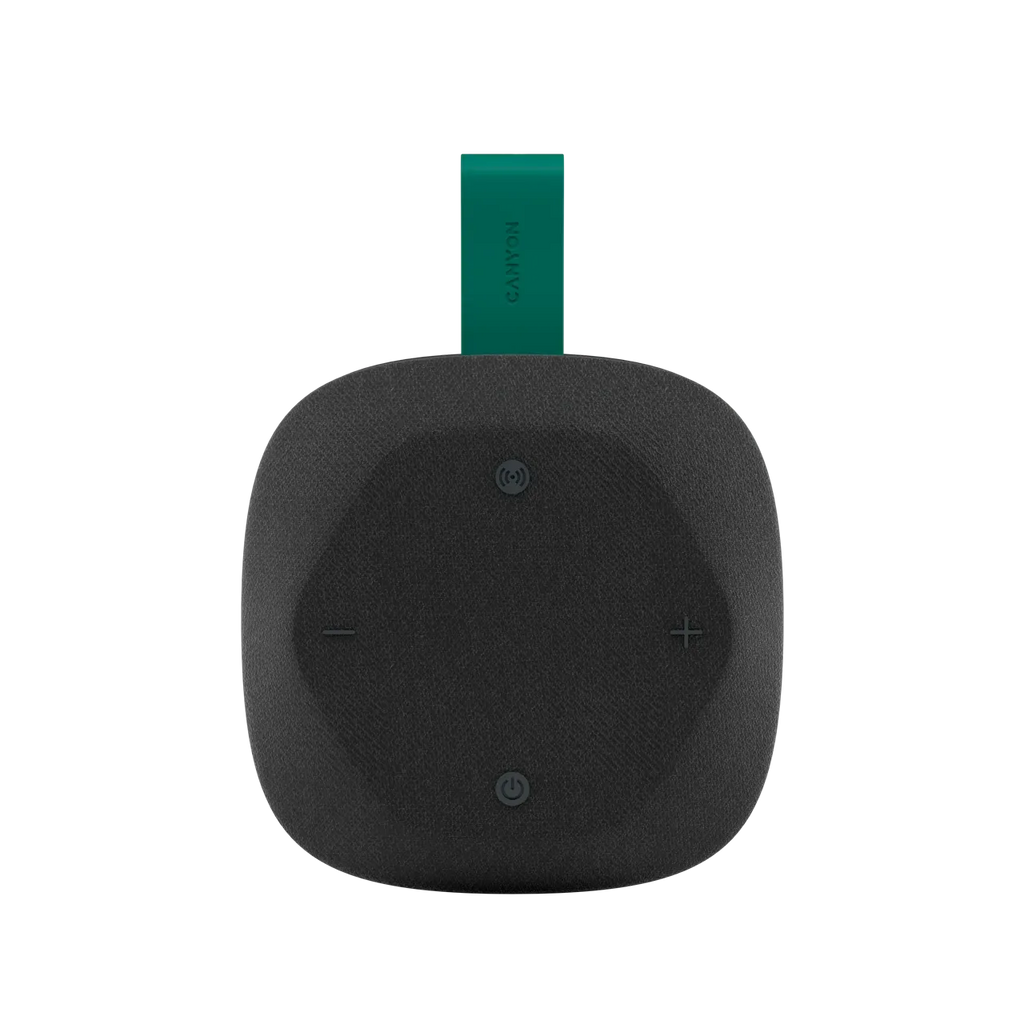 Bluetooth тонколона Canyon Hexagon 10 TWS 8W IPX5 Black, зелена
