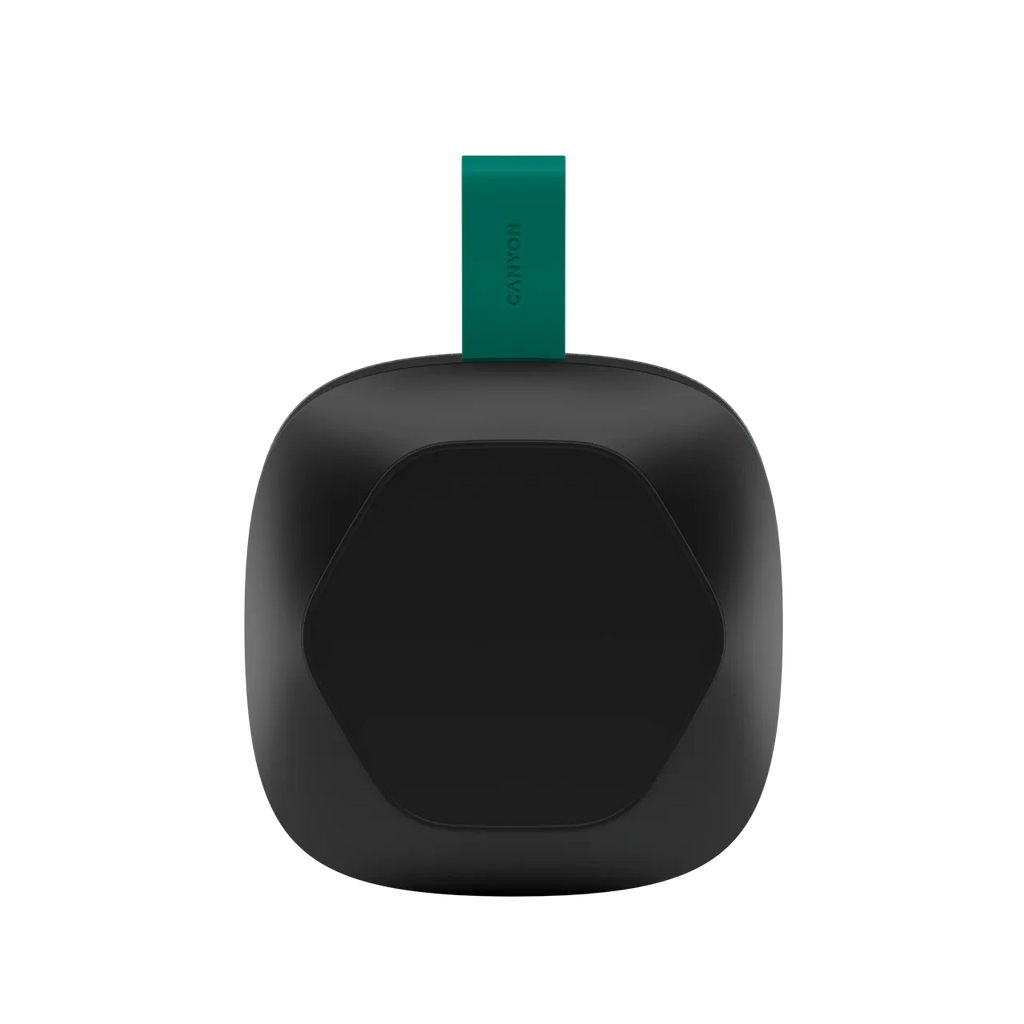 Bluetooth тонколона Canyon Hexagon 10 TWS 8W IPX5 Black, зелена