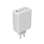 Зарядно устройство Canyon charger CU100ACC GaN 100W 3xPD 1xQC EU, бяло