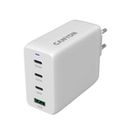 Зарядно устройство Canyon charger CU100ACC GaN 100W 3xPD 1xQC EU, бяло