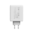 Зарядно устройство Canyon charger CU100ACC GaN 100W 3xPD 1xQC EU, бяло