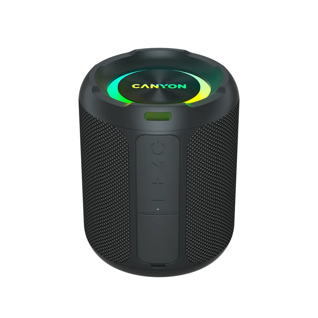 Bluetooth тонколона Canyon OnMove 11 IPX6 TWS 20W EQ RGB, черна
