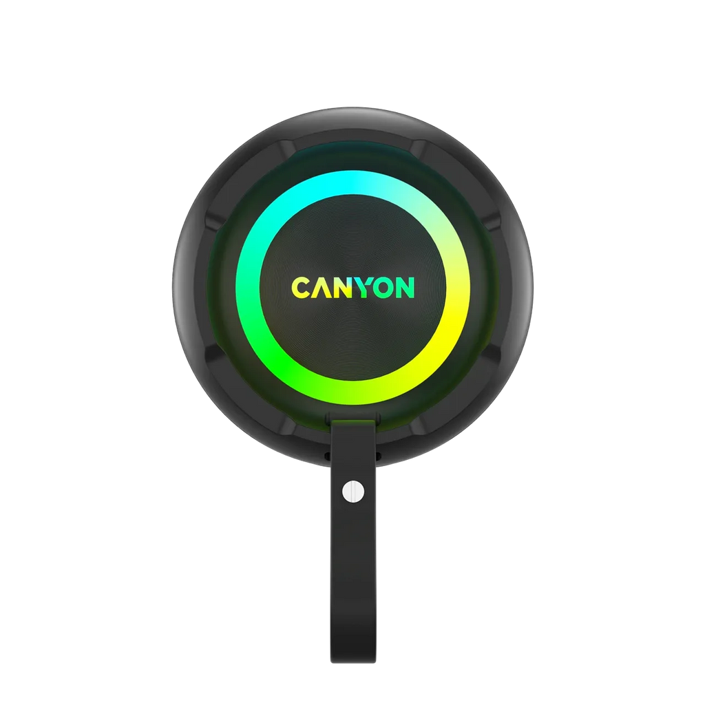 Bluetooth тонколона Canyon OnMove 11 IPX6 TWS 20W EQ RGB, черна