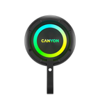 Bluetooth тонколона Canyon OnMove 11 IPX6 TWS 20W EQ RGB, черна