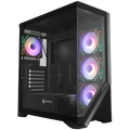 Компютърна кутия Trendsonic Chassis FC-AR17A-ARGB