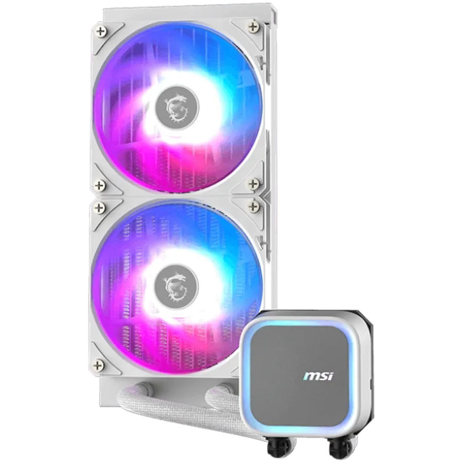 Охладител MSI MAG Coreliquid A13 240, бял