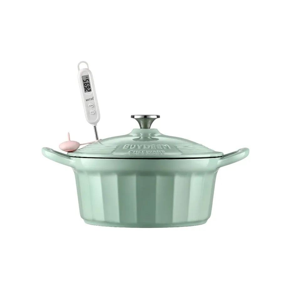 Аксесоар Buydeem Enameled Cast Iron Dutch Oven 3,9L (CP551-CG)