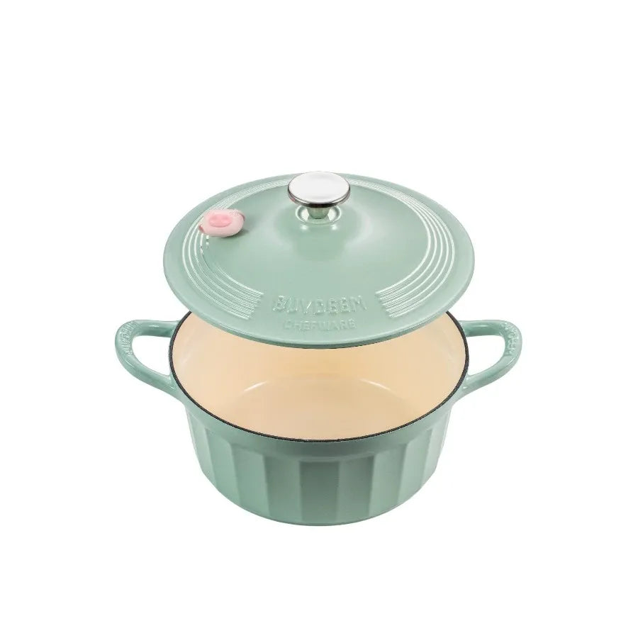 Аксесоар Buydeem Enameled Cast Iron Dutch Oven 3,9L (CP551-CG)