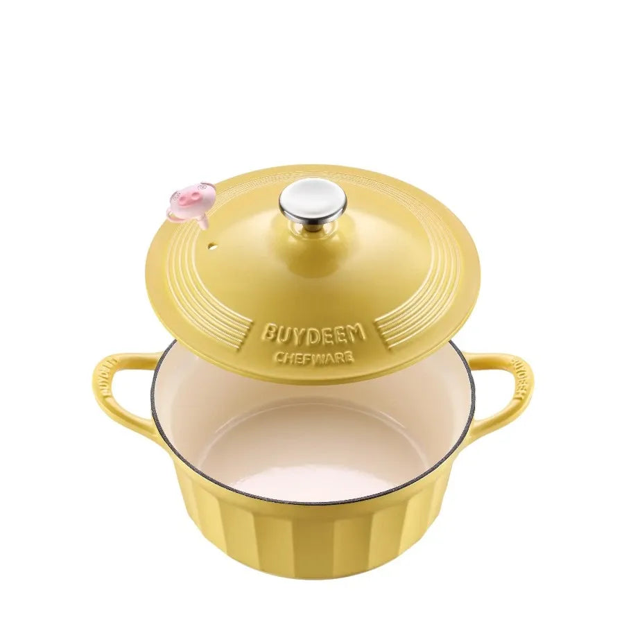 Аксесоар Buydeem Enameled Cast Iron Dutch Oven 3,9L (CP551-MY)