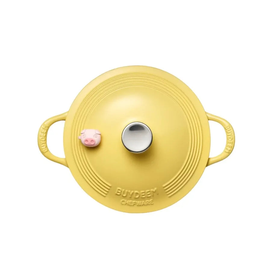 Аксесоар Buydeem Enameled Cast Iron Dutch Oven 3,9L (CP551-MY)