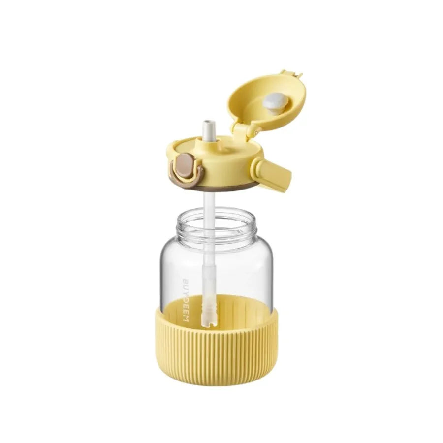 Чаша Buydeem Pop-Up Straw Glass Bottle 1L (DG710-MY)