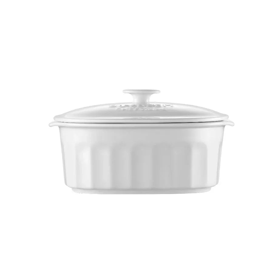 Аксесоар за кухня Buydeem Ceramic Cocotte 2 L, model CT1005, color, бял