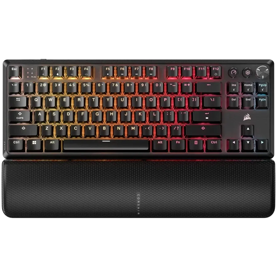 Геймърска клавиатура Corsair K70 CORE TKL Wireless RGB Mechanical