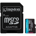 Карта памет Kingston 64GB microSDXC Canvas Go Plus Gen4 200MB/s A2 U3 V30 Card