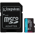 Карта памет Kingston 128GB microSDXC Canvas Go Plus Gen4 200MB/s A2 U3 V30 Card